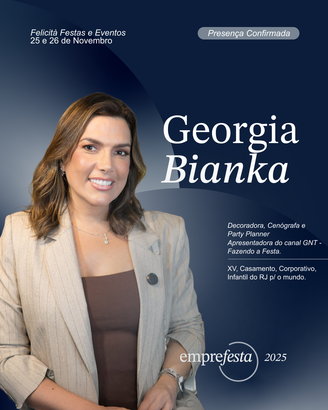 GEORGIA BIANKA - FEED
