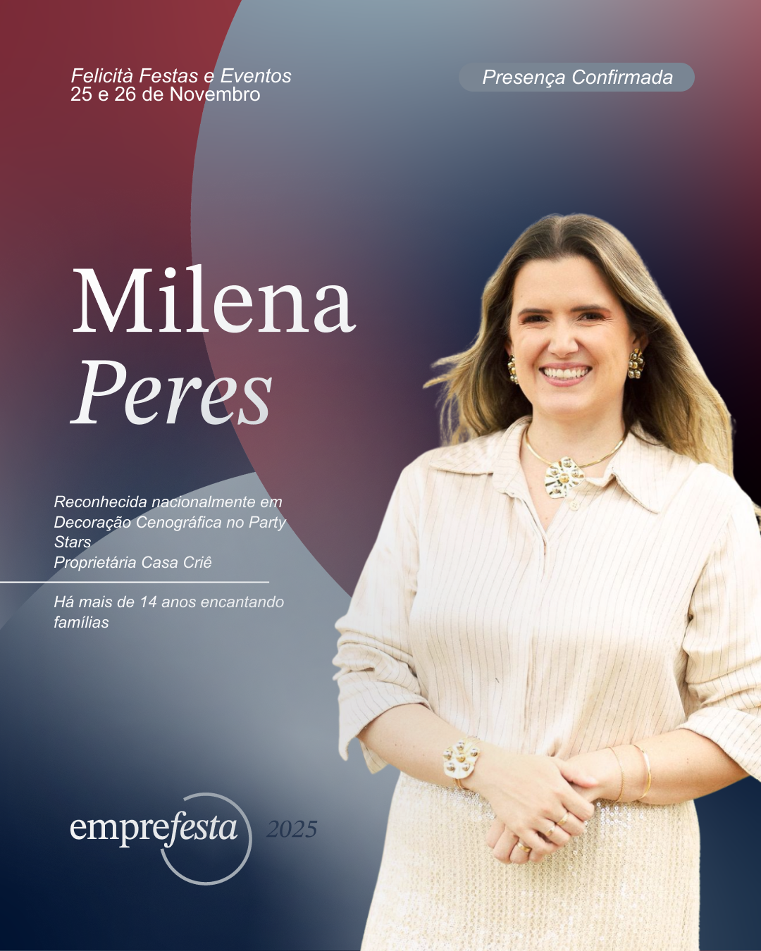 Milena Peres - FEED