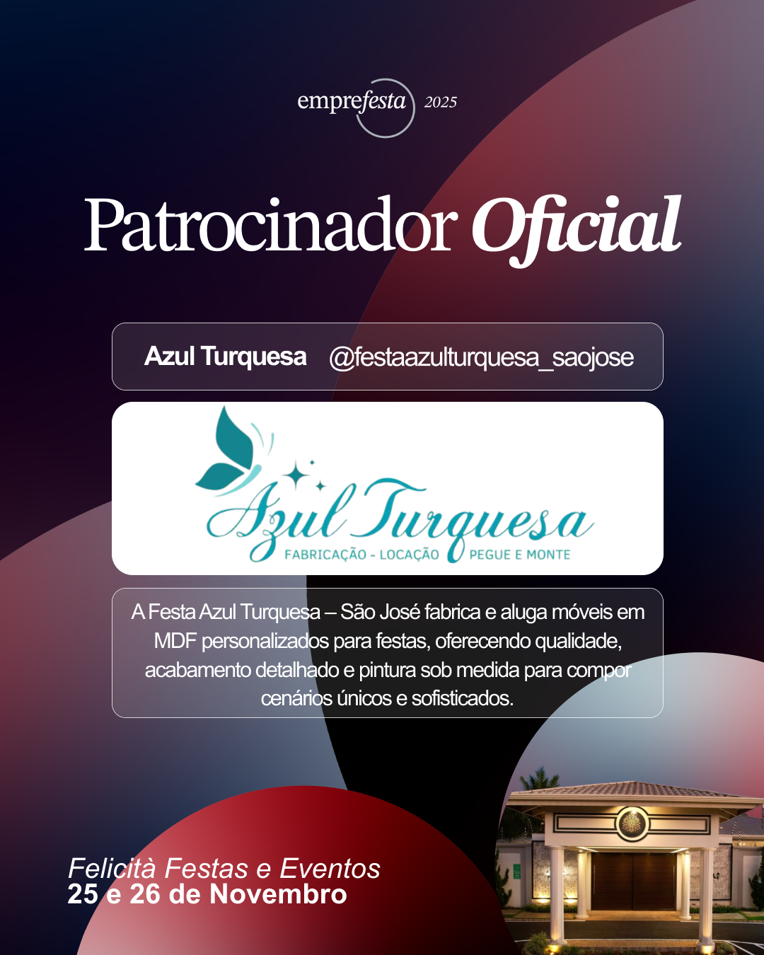 Patrocinador - @festaazulturquesa_saojose