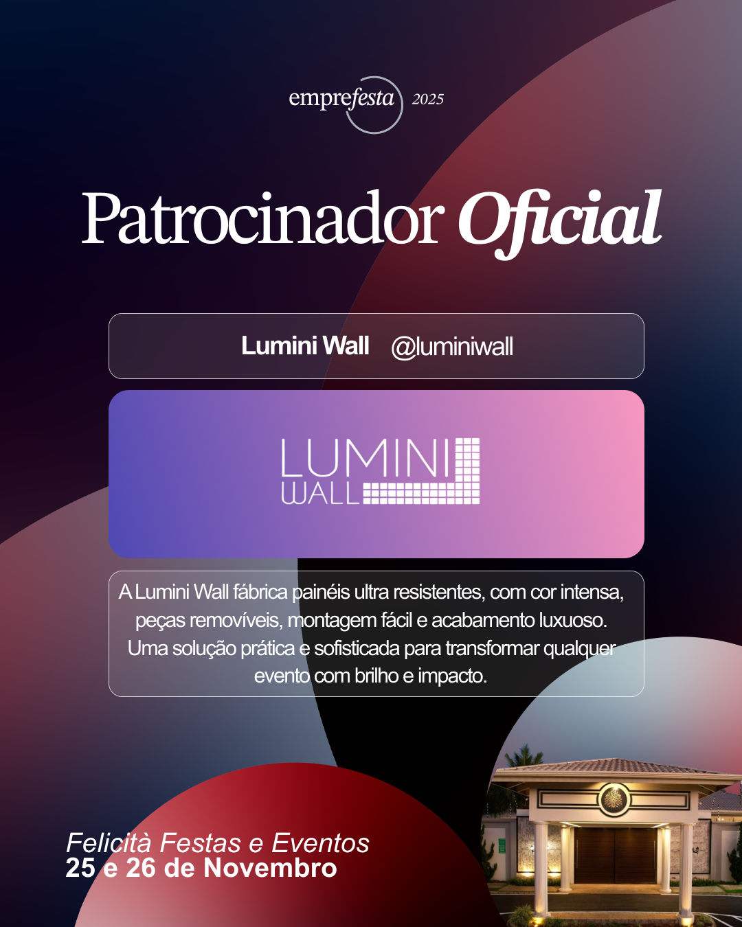Patrocinador - @luminiwall