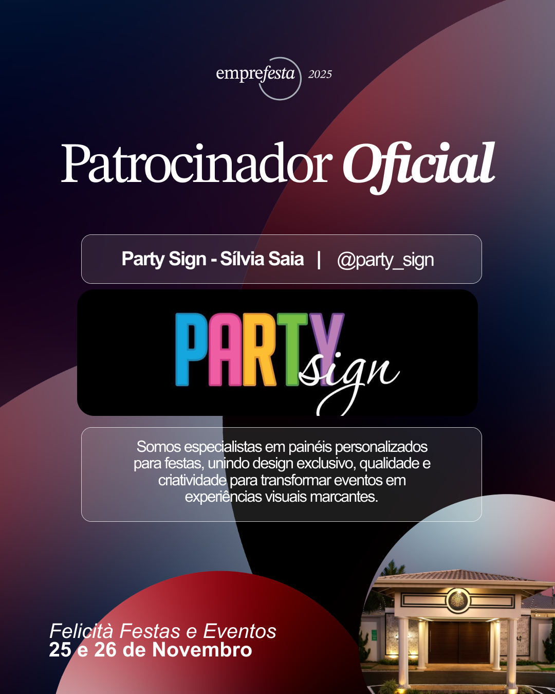 Patrocinador - @party-sign-1
