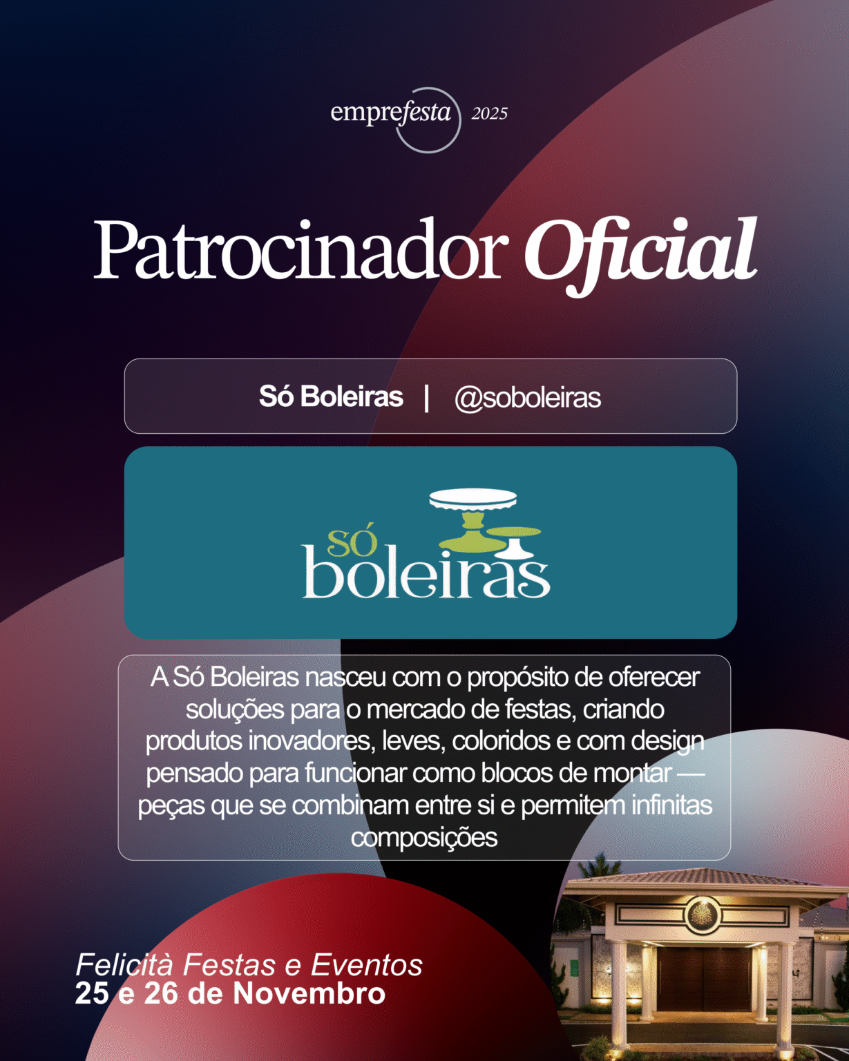 Patrocinador - @soboleiras