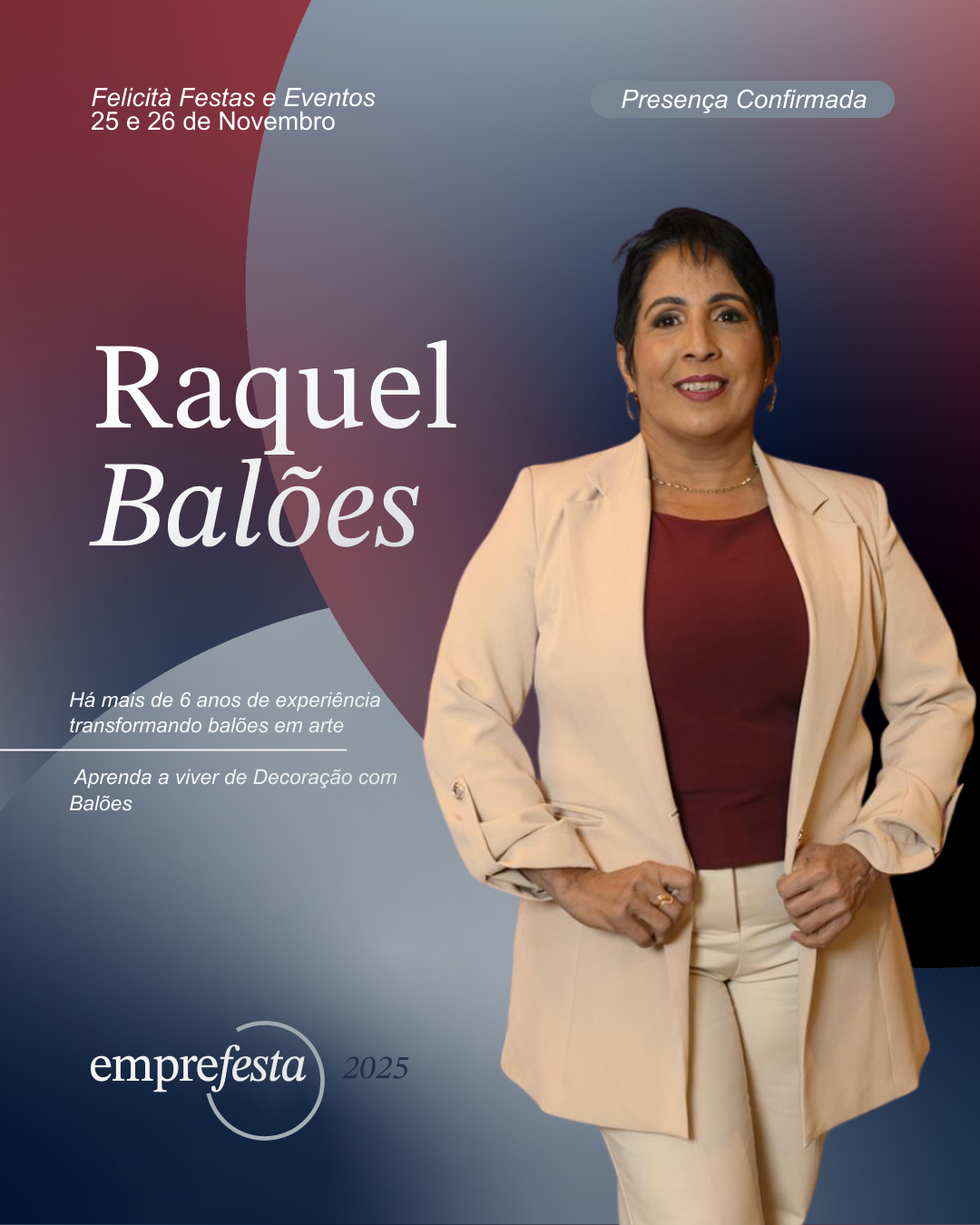 Raquel Balões - FEED